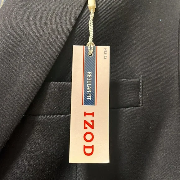 Izod boys blazer in navy with gold buttons NWT